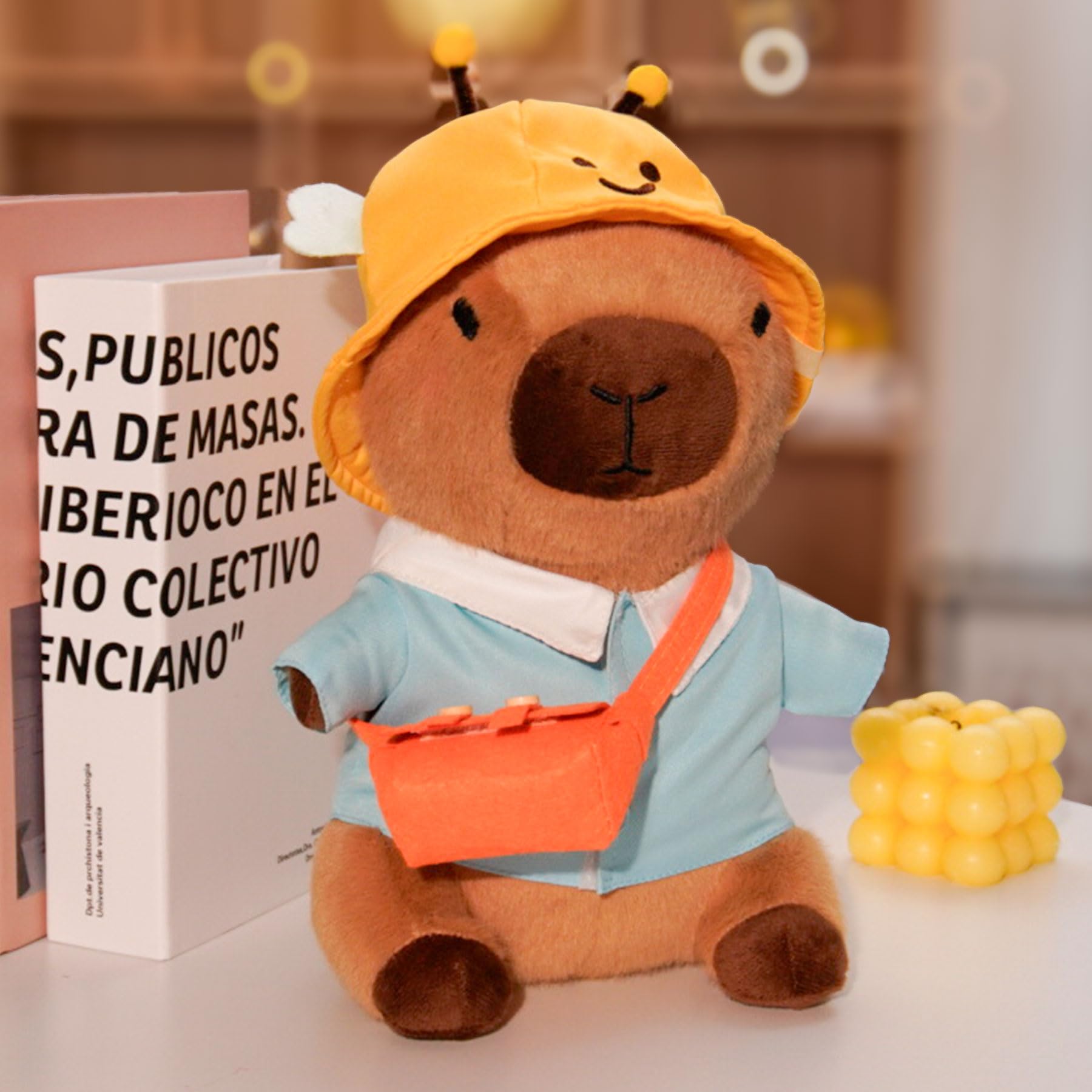 かぴばらぬい服 Amazon.co.jp: Capybara ぬいぐるみ服&アクセサリーセット 10インチの