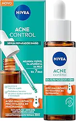NIVEA Sérum Reparador Diário Acne Control 30ml - Acalma, hidrata, fortalece a barreira da pele e ajuda a controlar a oleosidade