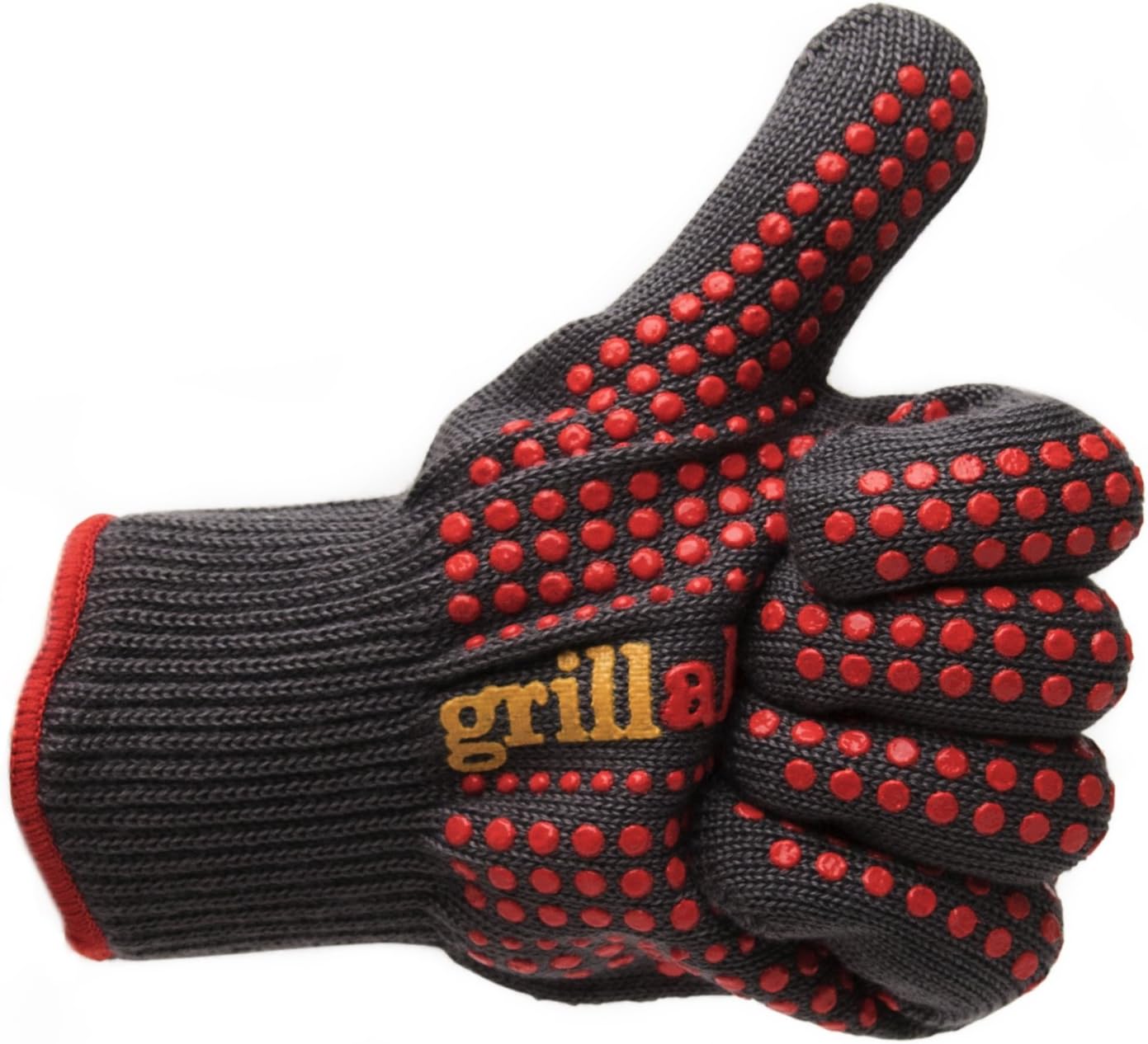 Barbecue Gloves, Top Cooking Gloves in Barbeque Grilling Accessories, 660°F Heat Resistant with ThermoMatrix™ Silicone, Protect Your Hands with BBQ Oven Mitts