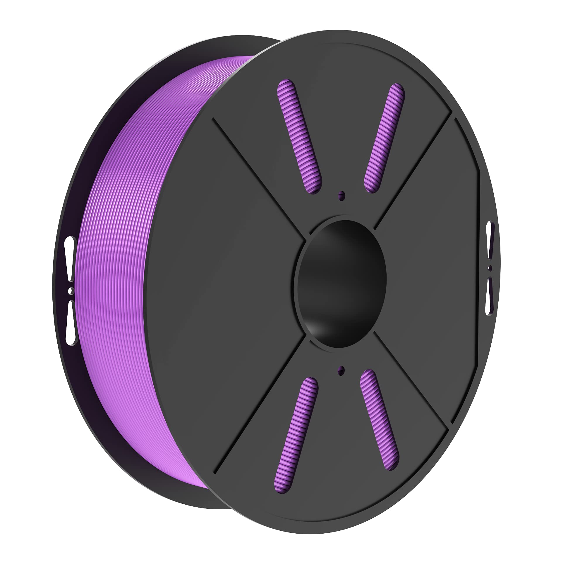 GSA Premium PLA 1.75mm 3D Printing Filament, Dimensional Accuracy +/- 0.02mm (Purple, 1 kg)-picture-20