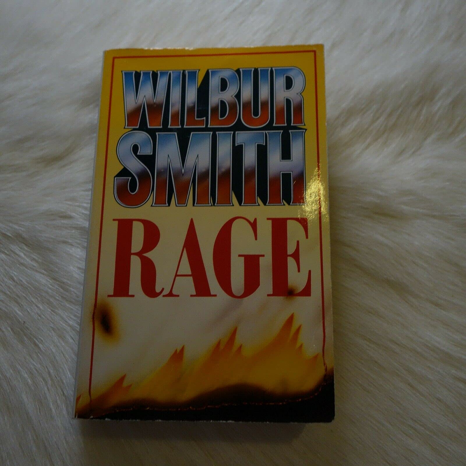 Rage: A Courtney Novel 6 (The Courtneys of Africa)