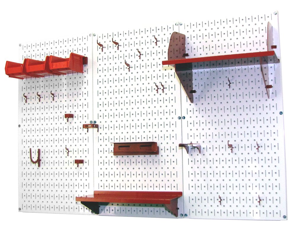 Pegboard Organizer Wall Control 4 ft. Metal Pegboard Standard Tool
