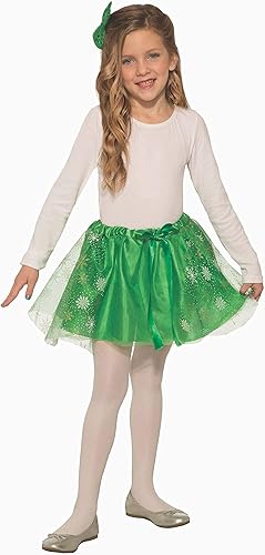 Forum Novelties Falda de disfraz para niño, verde, talla única