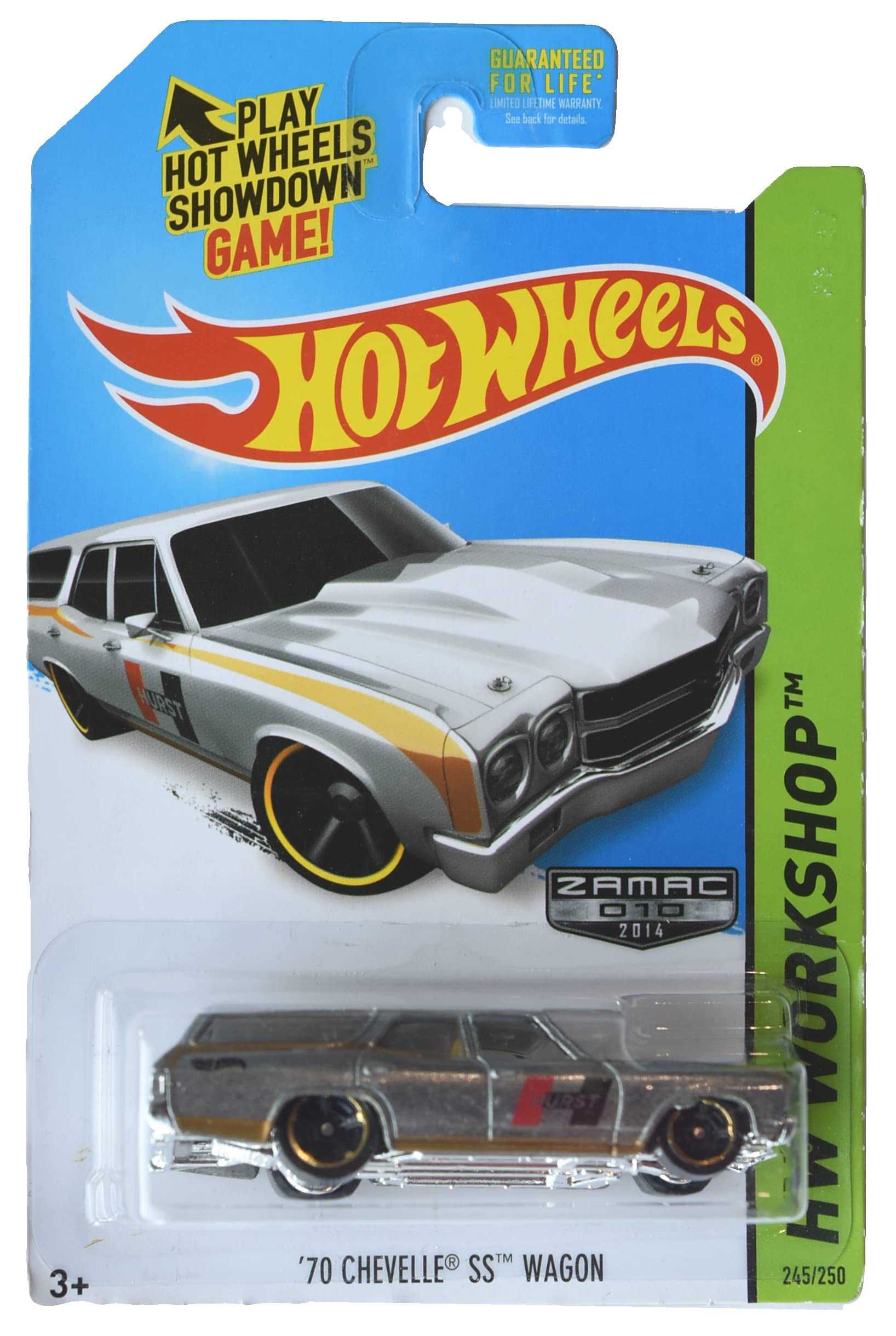 Hot Wheels '70 Chevelle SS Wagon 10台 Amazon.com: 2009 Hot Wheels New Models - '70 Chevelle SS Wagon