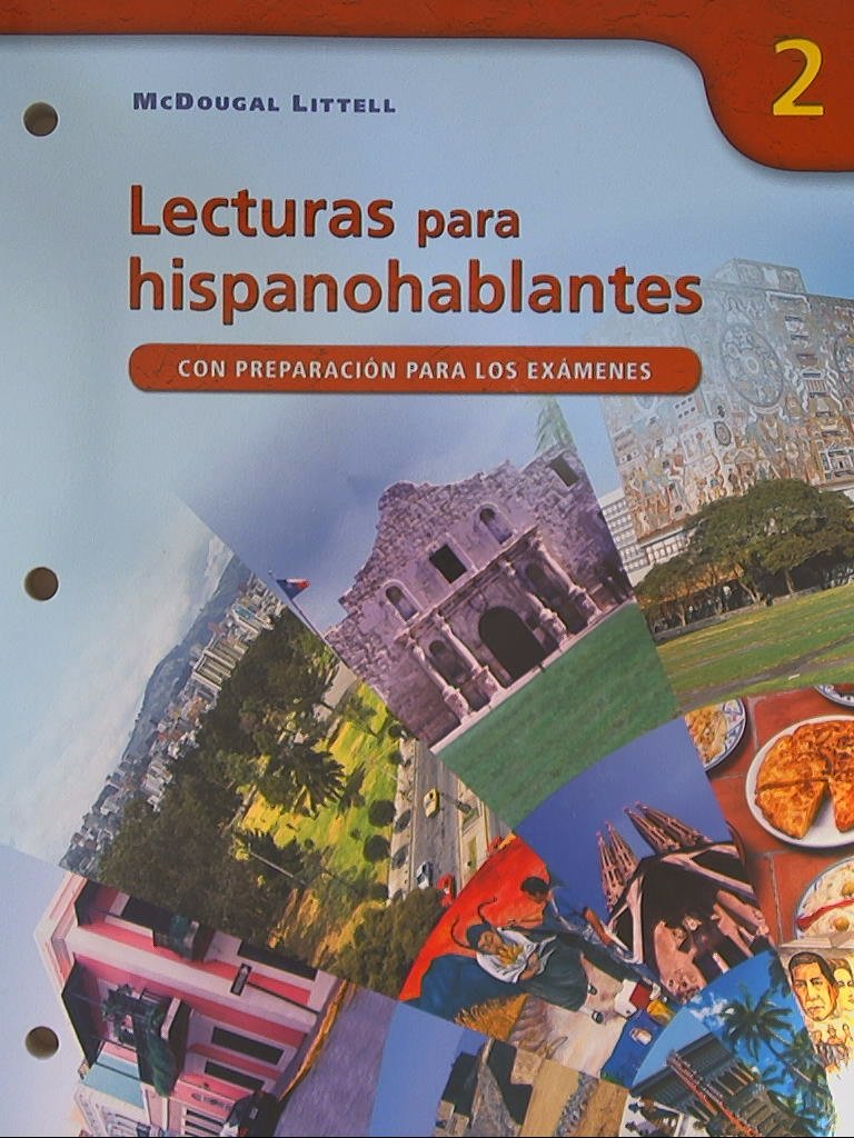Lecturas para hispanohablantes (Student) Level 2 (!Avancemos!) (Spanish Edition)