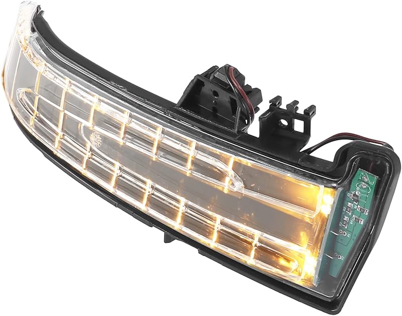 Luz de seta do retrovisor direito ACROPIX para Mercedes-Benz C300 2008–2014 – 1 unidade