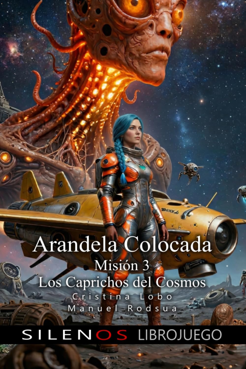 Arandela Colocada: Misión 3 Los Caprichos del Cosmos: Librojuego