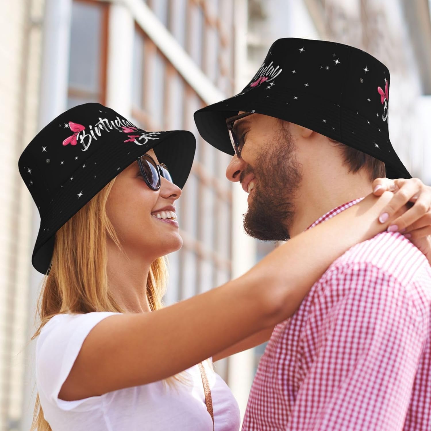 Birthday Queen Birthday Bucket Hat for Women Men Birthday Hat Beach Travel Sun Hat Packable Fisherman Cap for Travel Hiking - Image 9