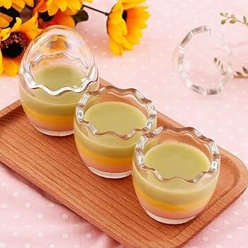 耐熱ガラス瓶　プリンカップ　蓋付き96個セット プリンカップ ガラス 蓋付きのおすすめ人気商品一覧 通販