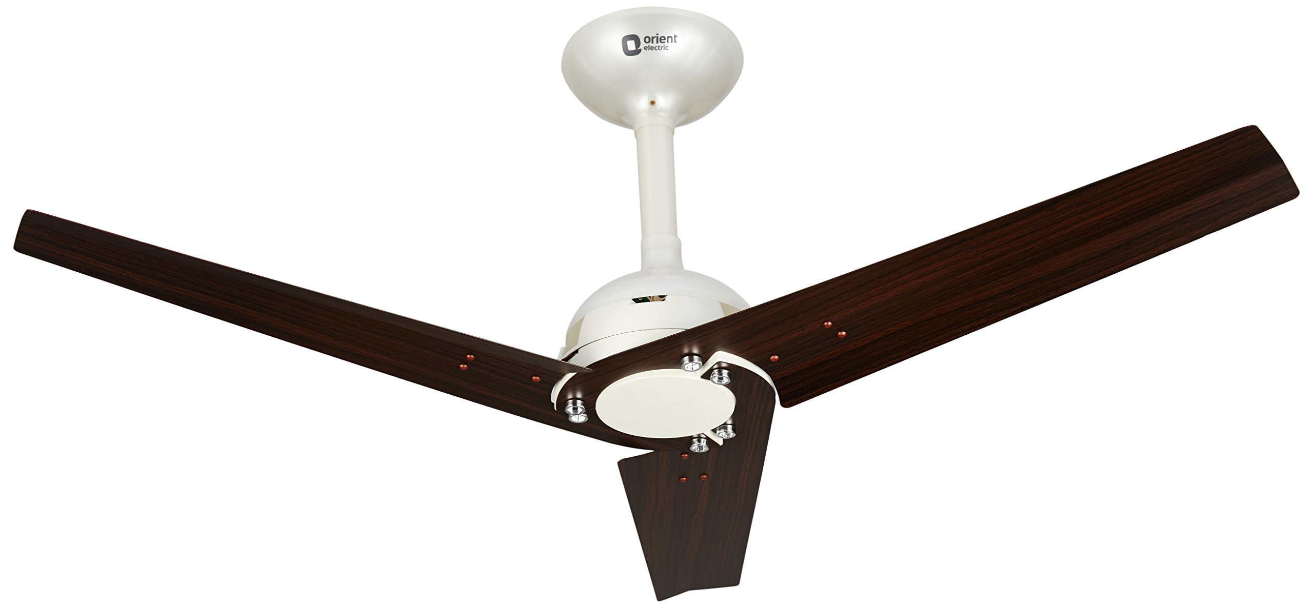 Orient Joan Ceiling Fan - Walnut Finish -1