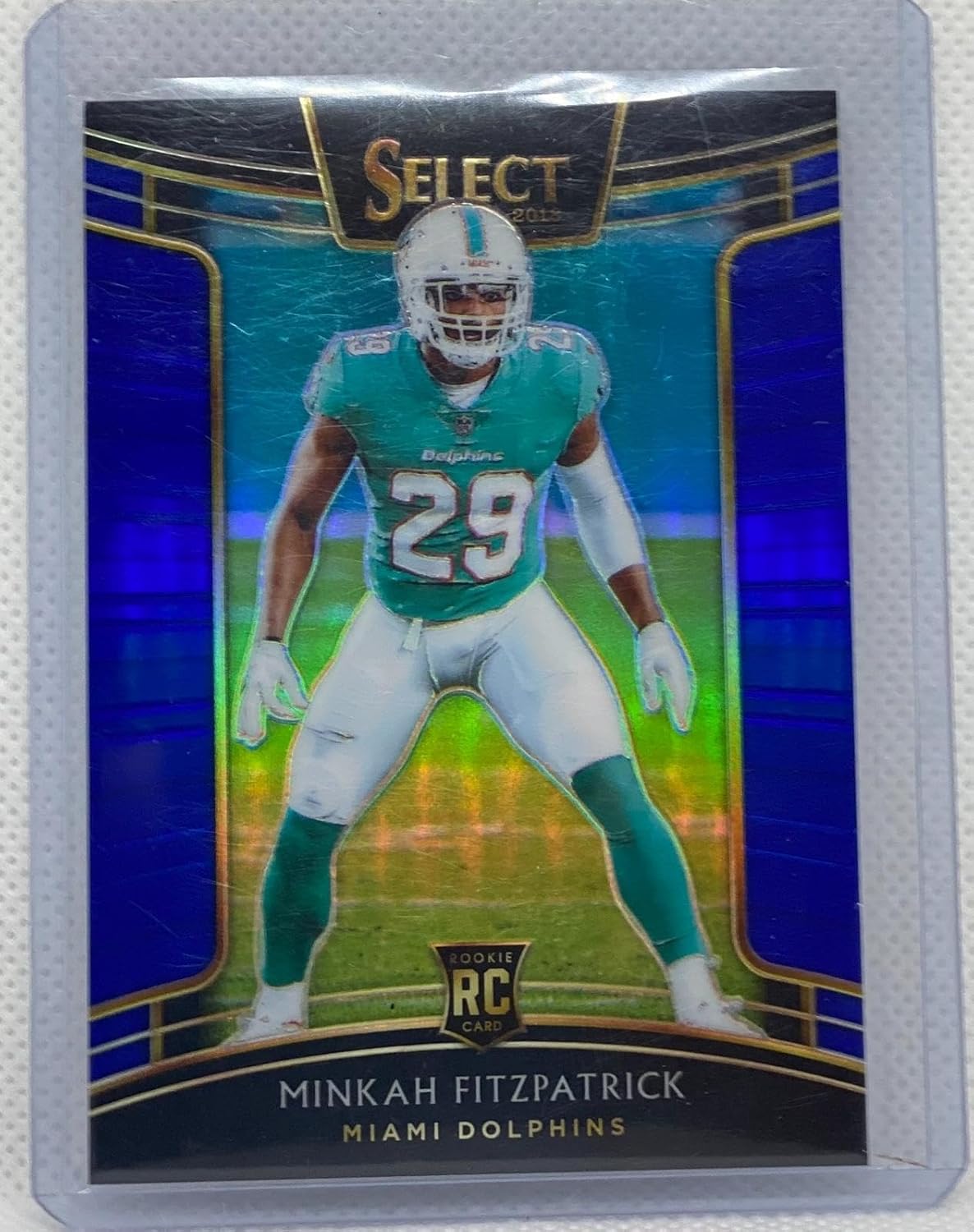 Minkah Fitzpatrick 2018 Panini Select Prizm Rookie Rc #d 098/175 - Football Cards