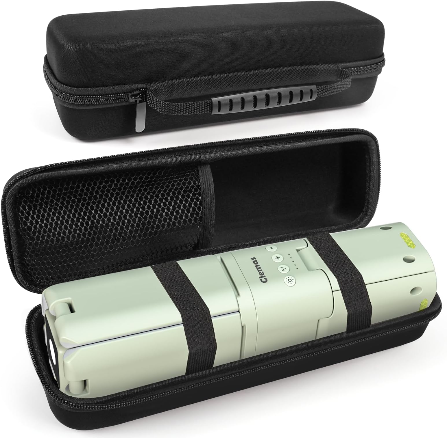 Storage Case for Clemas, BougeRV, SakerPlus, and DUSKTEC Telescopic Camping Light and Led Multifunction Magnetic Lanterns, Rechargeable Outdoor Camping Lantern Bag-(Box Only)