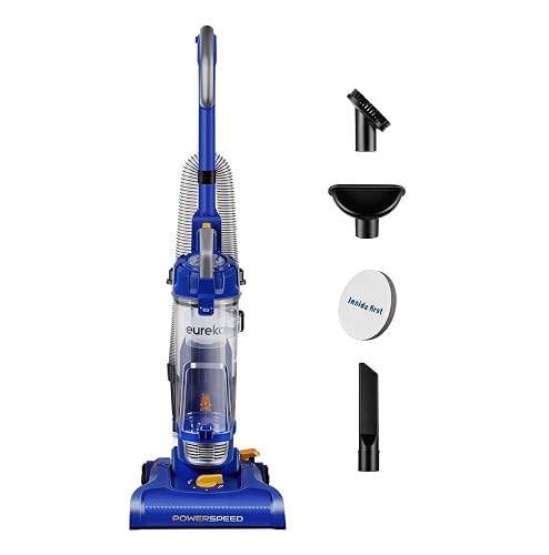 Eureka NEU182A PowerSpeed Lightweight Upright Vacuum (Blue)