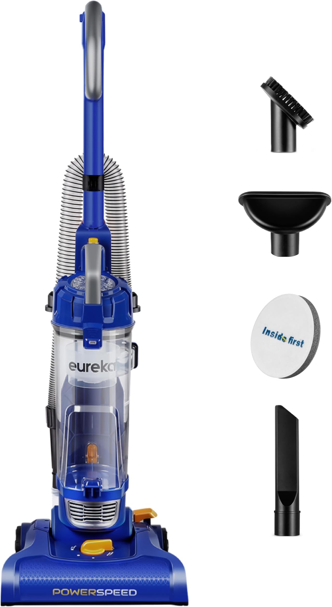 Eureka NEU182A PowerSpeed Lightweight Bagless Upright Vacuum Cleaner