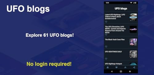 UFO blogs