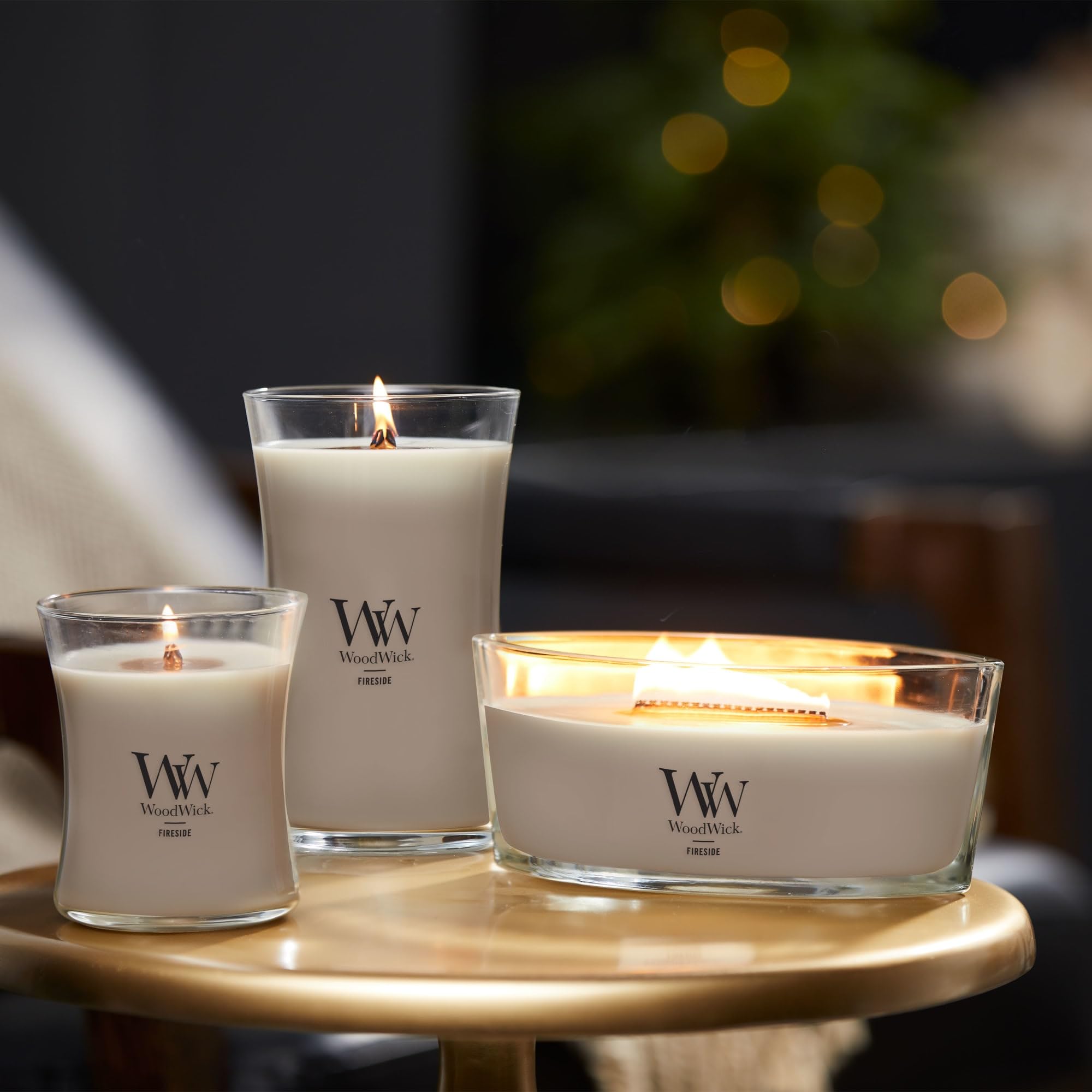 Amazon.co.jp: WoodWick ウッドウィック HEARTHWICK ハースウィック L