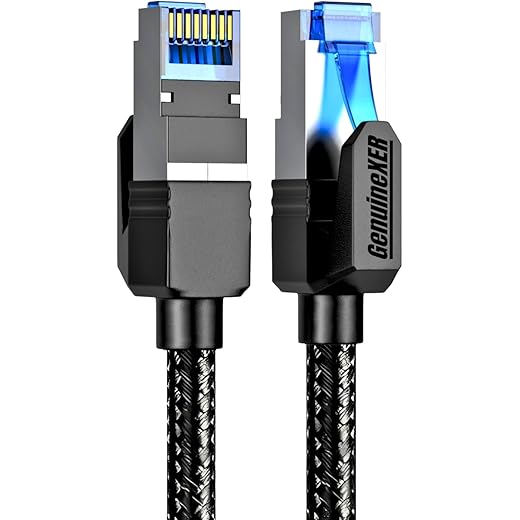 GenuineXER Cat 8 Ethernet Cable 2M
