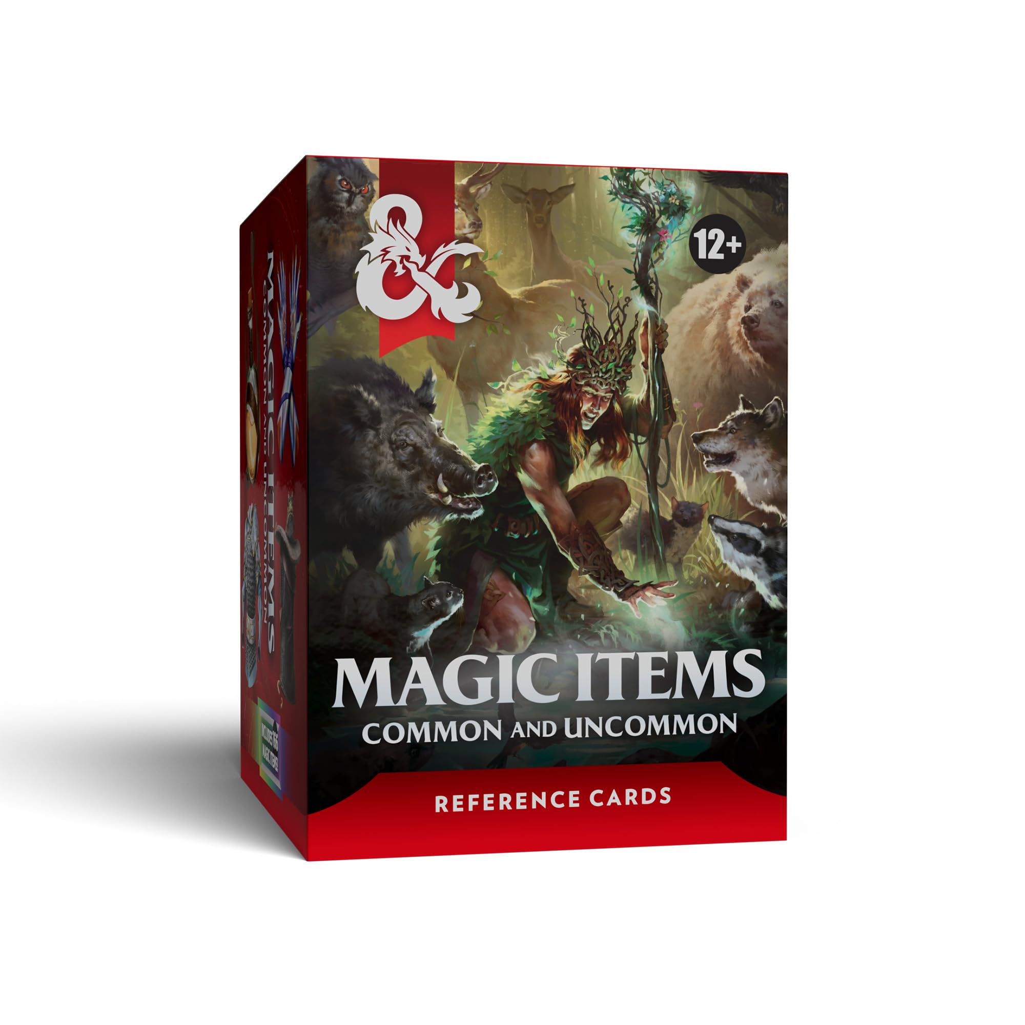 Dungeons & Dragons Schede di riferimento Oggetti magici (Comuni e non comuni) | Accessori di D&D (Versione Inglese)