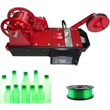 Desktop 3D Printer Filament Maker Machine for Families Red/Black