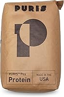 Vista 11 de PURIS® Polvo de proteína de guisante orgánico, 100% cultivado, procesado y empaquetado en Estados Unidos, a base de plantas, 2 libras sin sabor