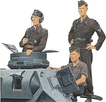 二次戦ドイツ軍　セット Amazon | プラッツ 1/35 第二次世界大戦 ドイツ軍 第10装甲師団
