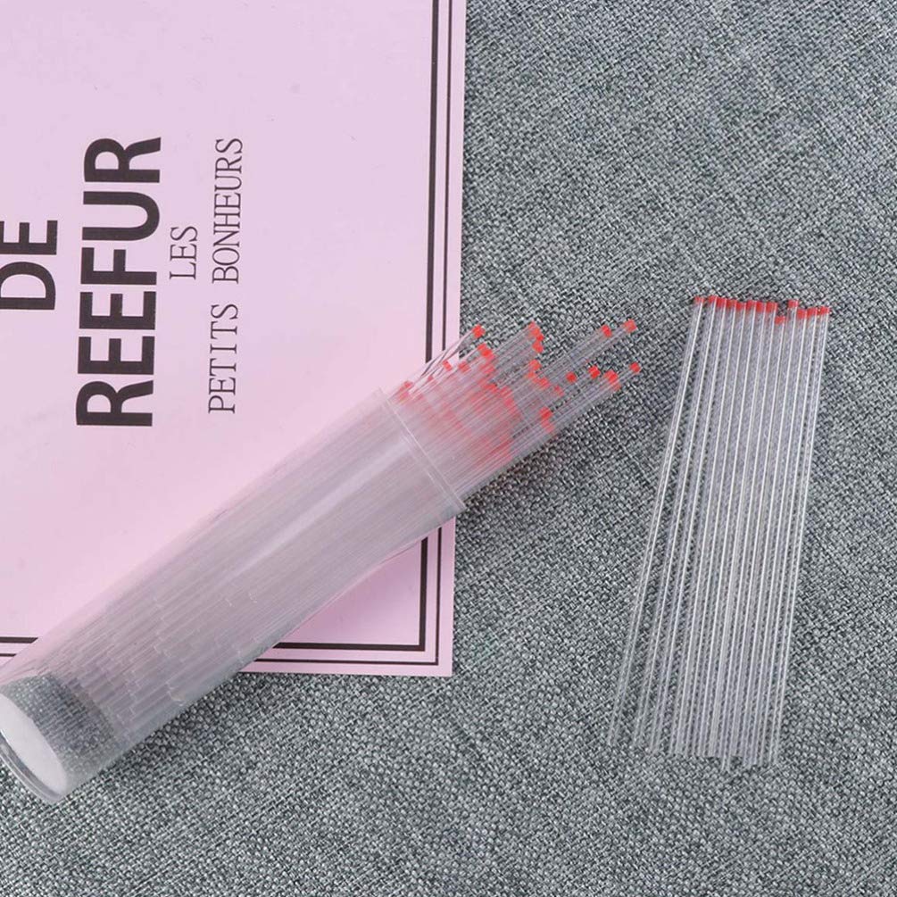 500 Pcs Capillary Tube Glass Micro Pipette Melting Point Hematocrit | UK