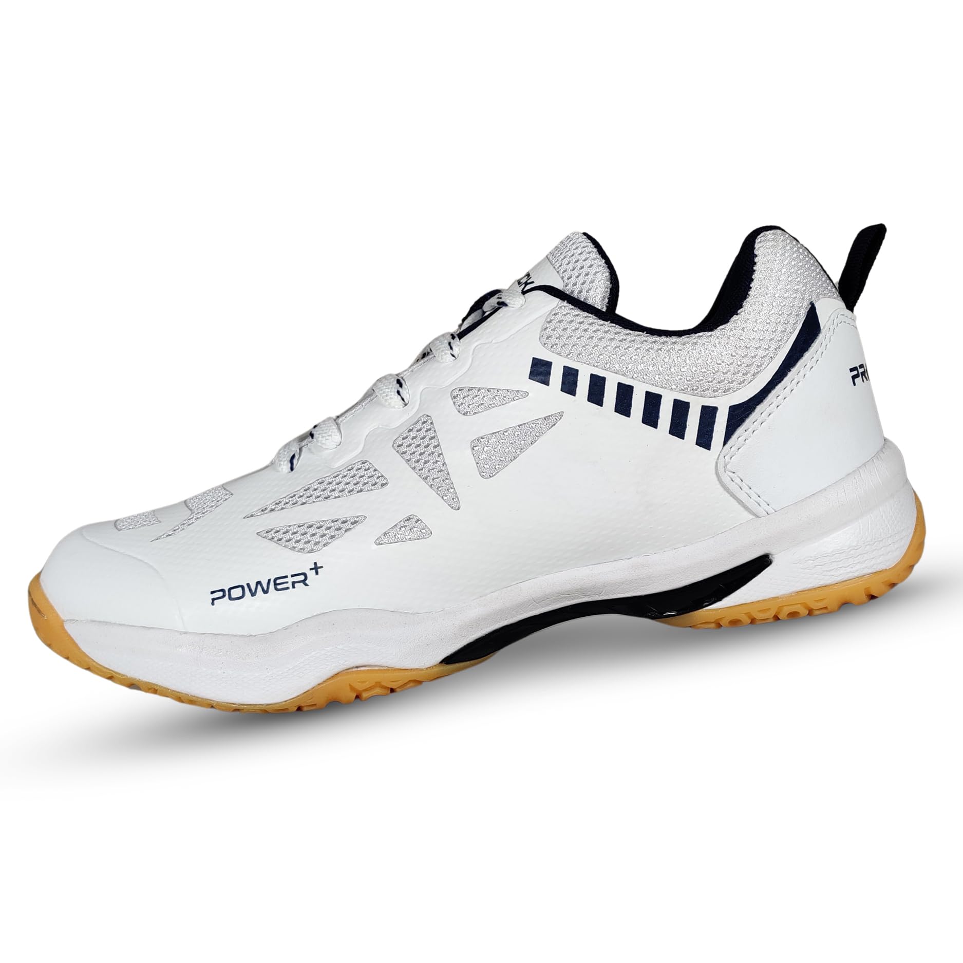 ProkickPower Plus Non Marking Badminton Shoes | Lightweight & Durable Badminton Shoes | Also Perfect for Squash, Table Tennis, Volleyball, Basketball & Indoor Sports
