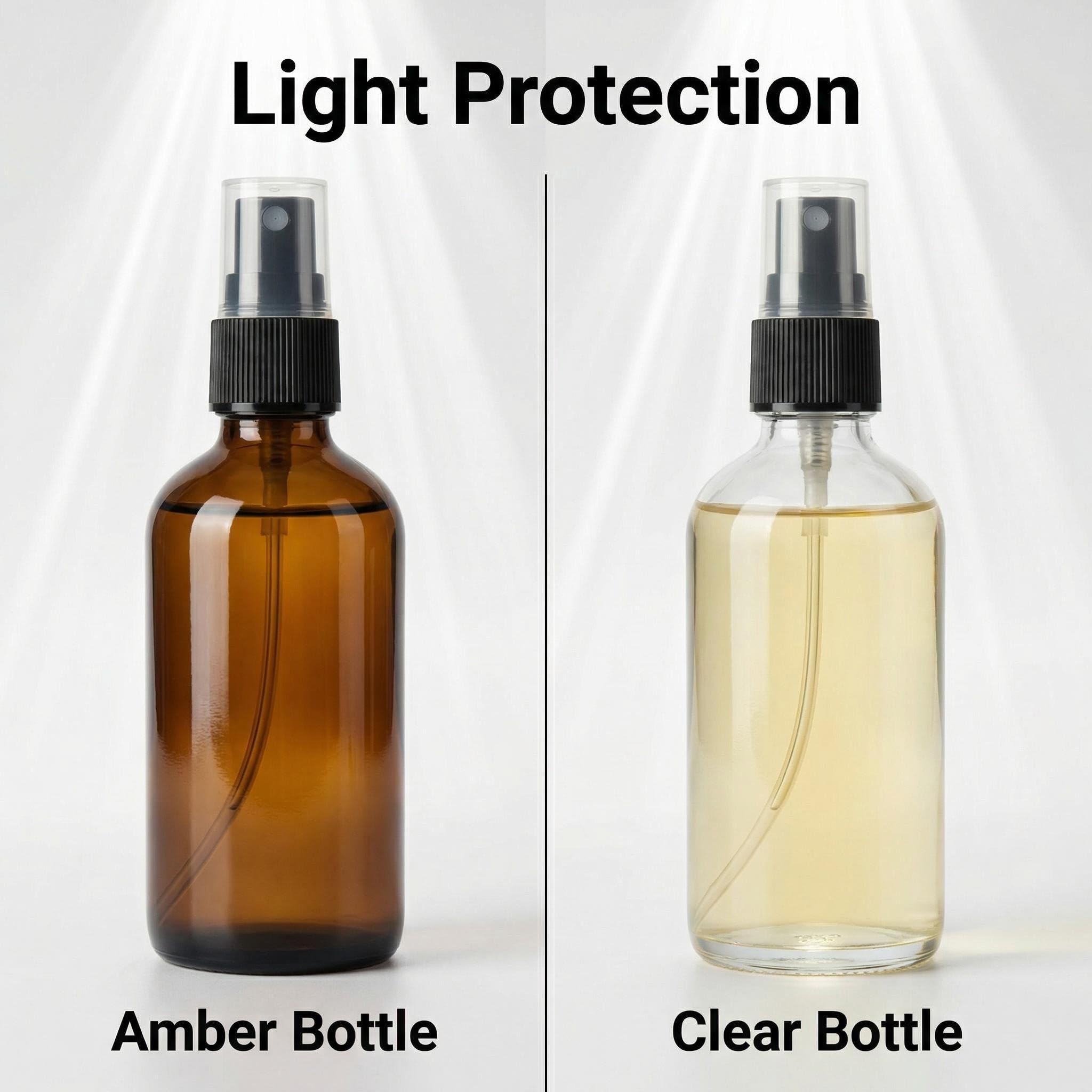 250 ml Bottiglia spray vuota ricaricabile in plastica PET con nebulizzatore nero per cosmetici, cosmetici, bottiglie di profumo, a prova di perdite, accessori portatili da viaggio