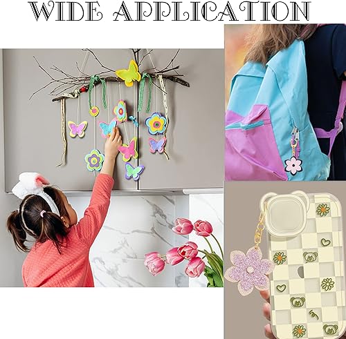 Miniatura 5 de SUPERDANT Troqueles de flores de corte de cuero para boda, troquelados de madera, plantilla de molde de corte de tela, álbum de recortes, álbum de