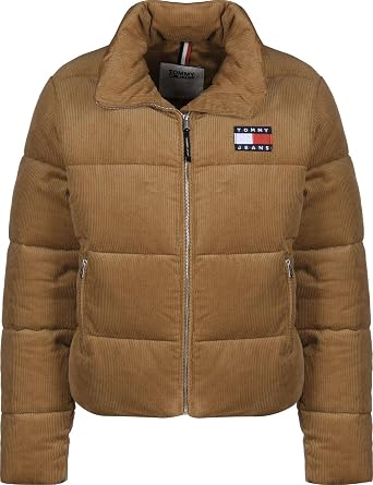 Tommy Jeans Cord Puffa W Winter Jacket 
