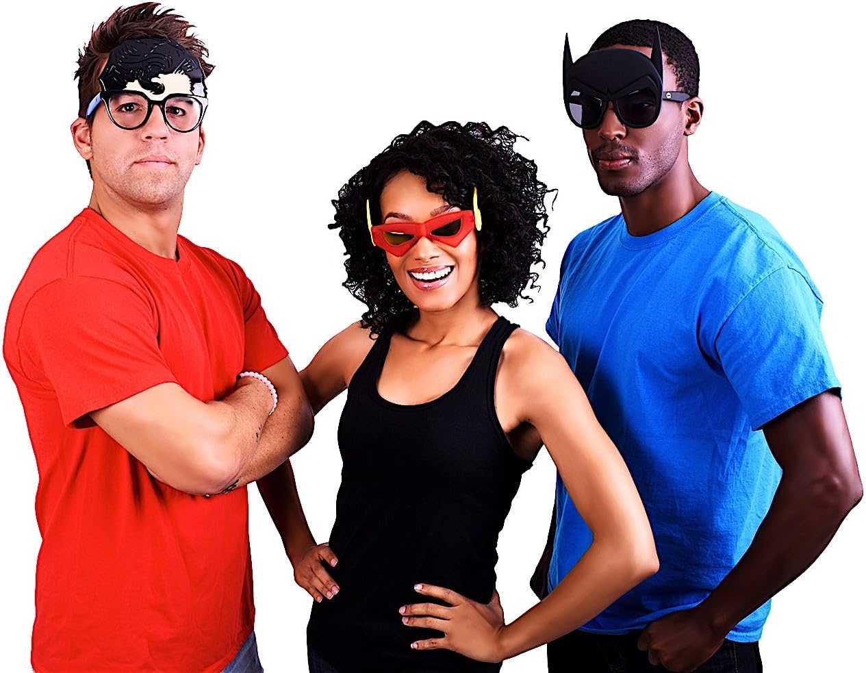 Sun Staches DC Comics Offiical Flash Sunglasses | Costume and Cosplay Accessory | UV400 | One Size Fits Most - Image 5