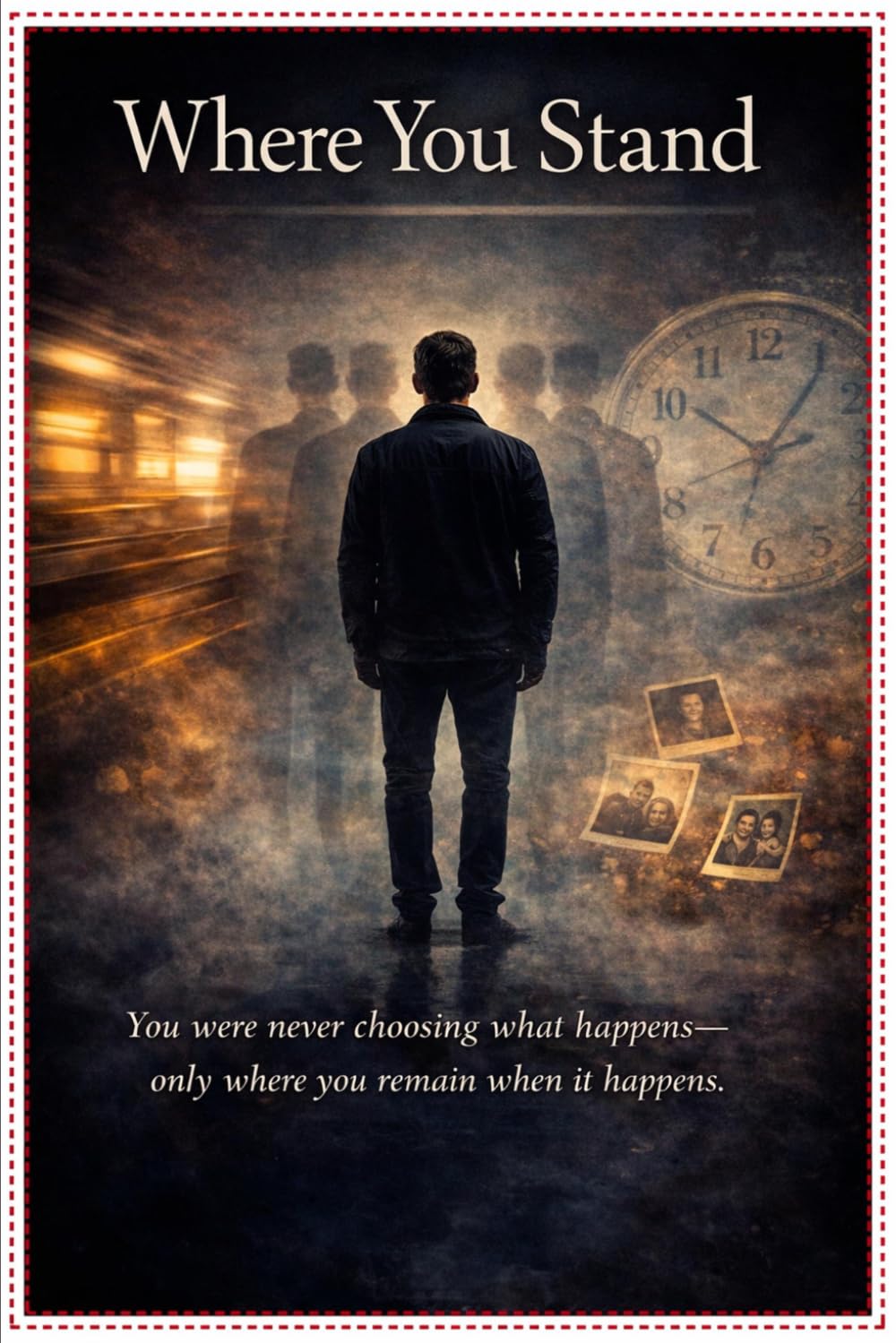 Where You Stand: A Story of Time, Awareness, and the Choices We Never Make