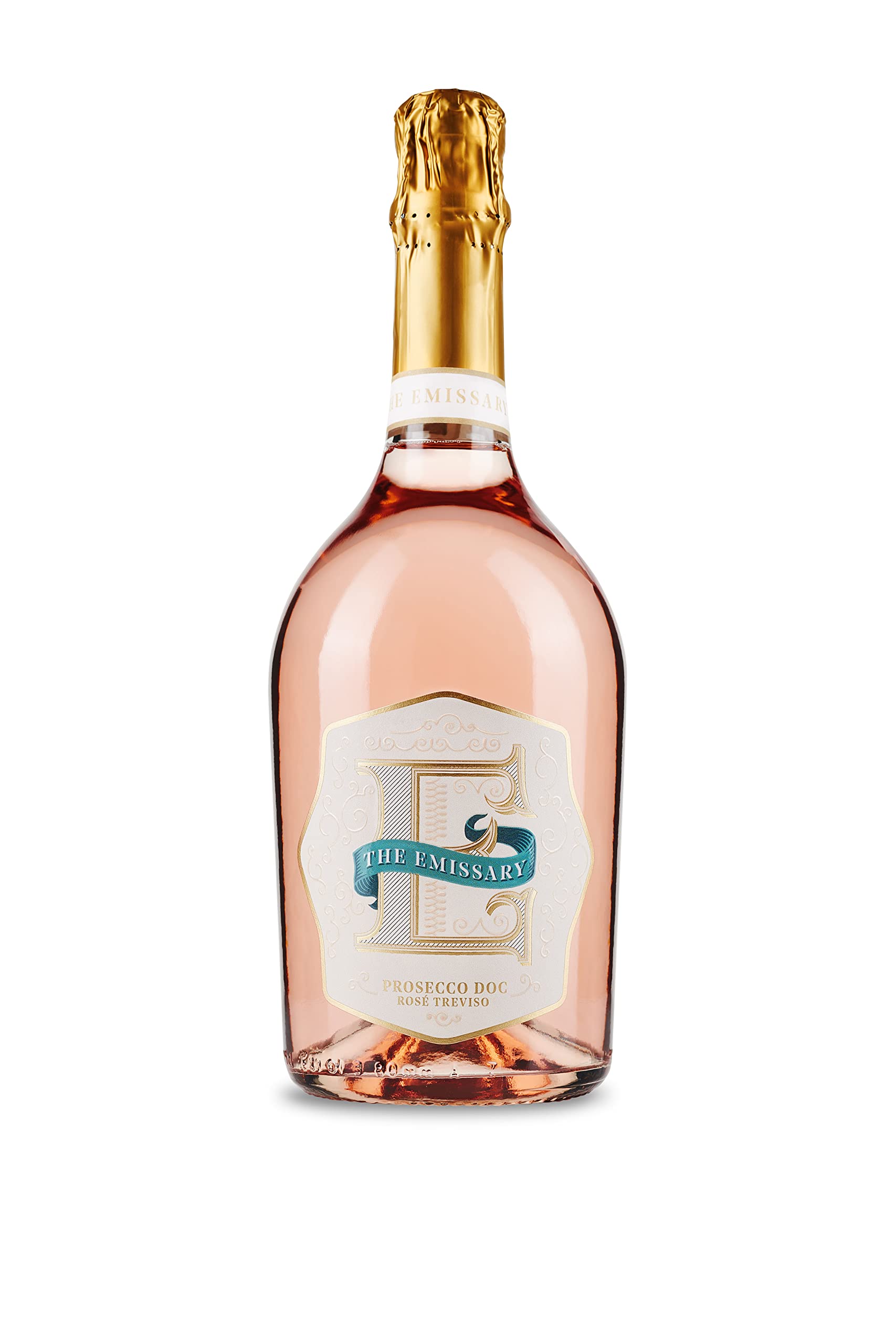 The Emissary Prosecco Rosé DOC Treviso Prosecco 11% ABV, 75 cl