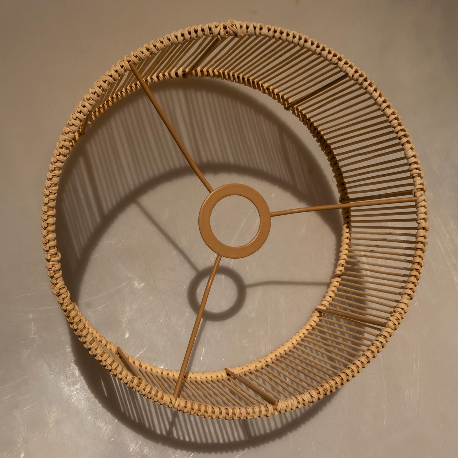 paralume in rattan di ricambio per lampada boho per lampada da terra lampadari a sospensione arco lampade a sospensione