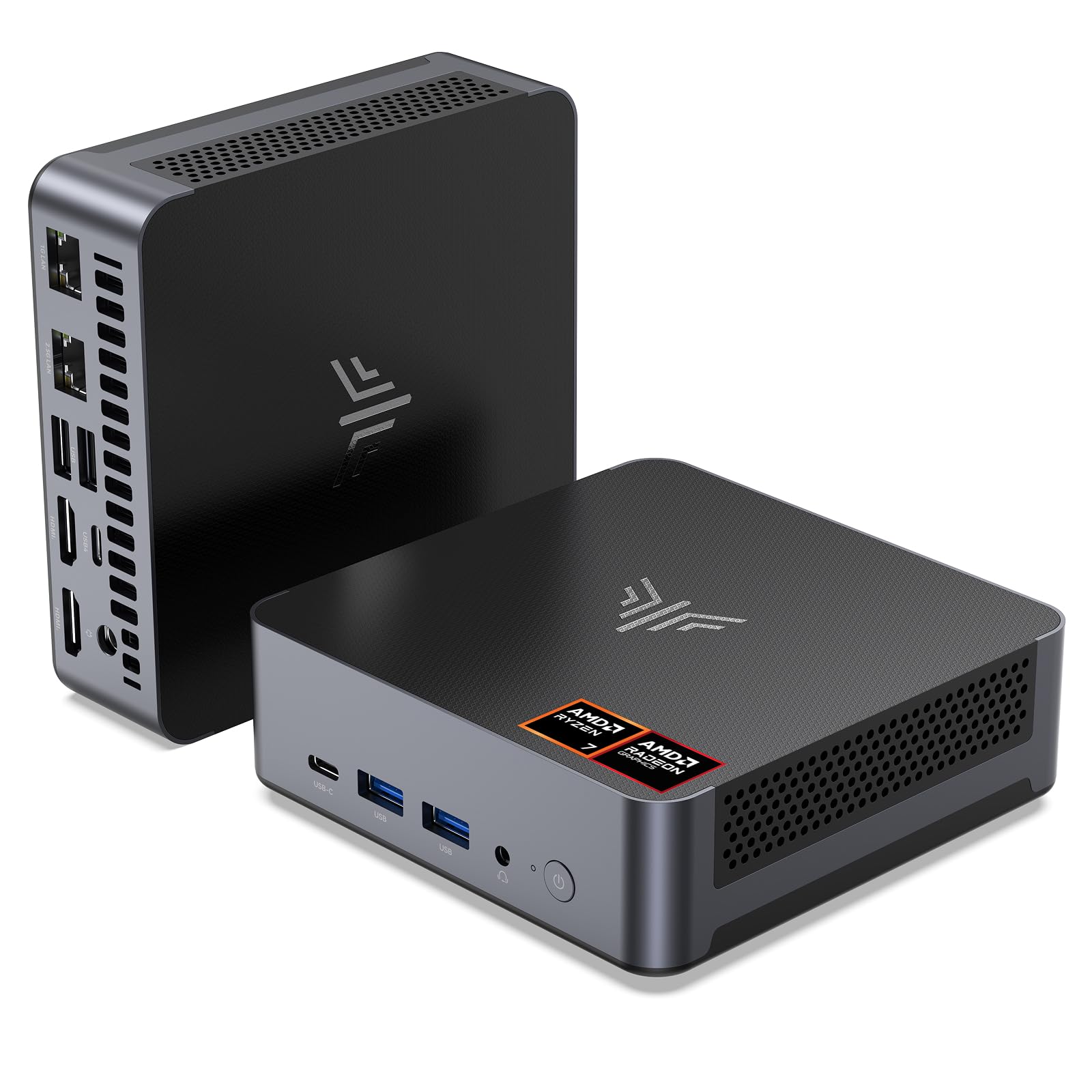 NiPoGi Mini PC 16GB RAM 512GB ROM, Intel Celeron N5105 4K Mini
