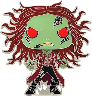Funko Pop! Pin: Marvel - What If…?, Zombie Scarlet Witch with Chase (Styles May Vary)
