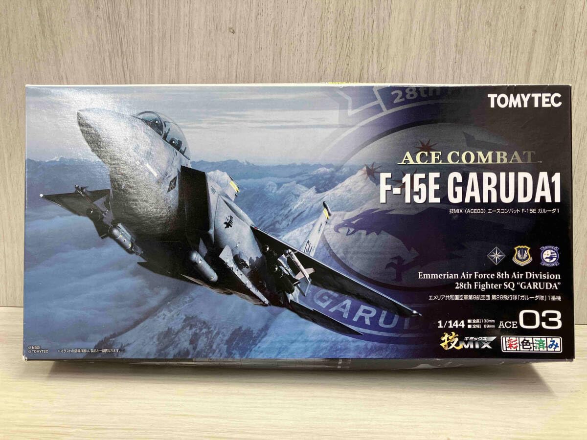Amazon | トミーテック エースコンバット F-15E ガルーダ1 1/144