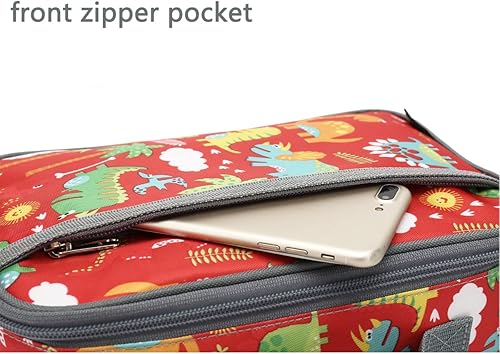 Miniatura 6 de Lonchera para niños, Mini bolsa suave aislada, hielera miniatura de regreso a la escuela, bolsa térmica para comida, equipo de alimentos para niñas