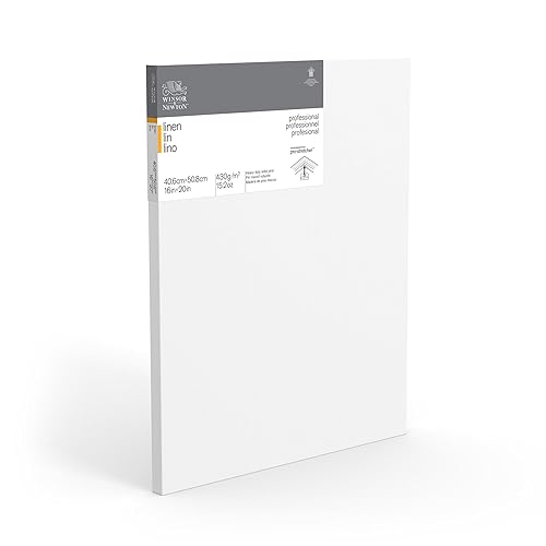 Winsor & Newton Professional Linen Canvas, 16 x 20" - 16" x 20" - Linen
