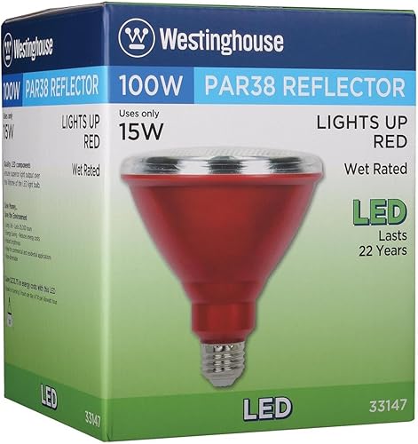 Vista 29 de Westinghouse – Bombilla LED para exteriores, base media Verde