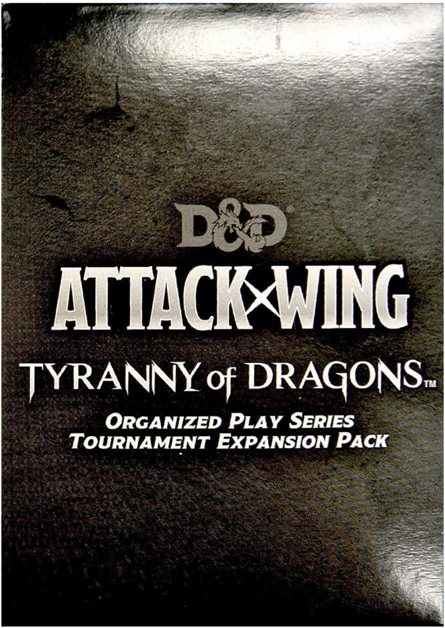 WizKids D & D Attack Wing Tyranny of Dragons Blind Booster Pack