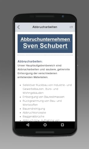 Abbruchunternehmen Schubert