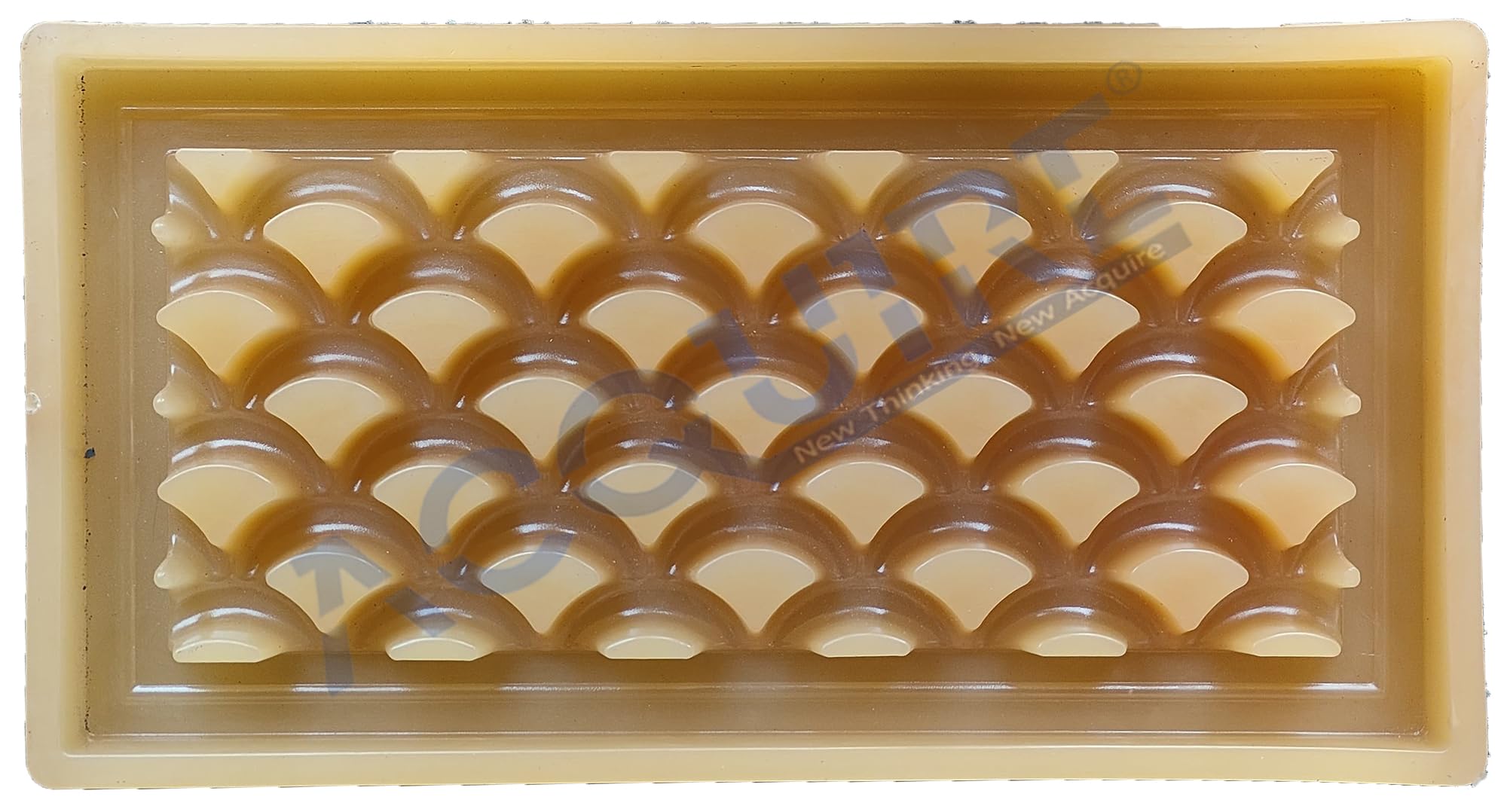 Acquire 12" x 24" Ventilation Cement Jali PVC Rubber Mould, Ventilation Mould, Window Mould, for Elevation Grill Mold 40mm Thickness (AV-09)-image-46