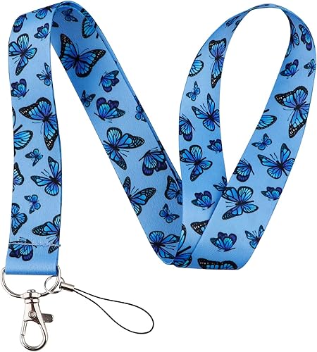 Miniatura 8 de BKBKAAK Lindo y divertido cordón para perros para tarjetas de identificación con patrón único de hamburguesa, para niñas, niños, cordón de cuello