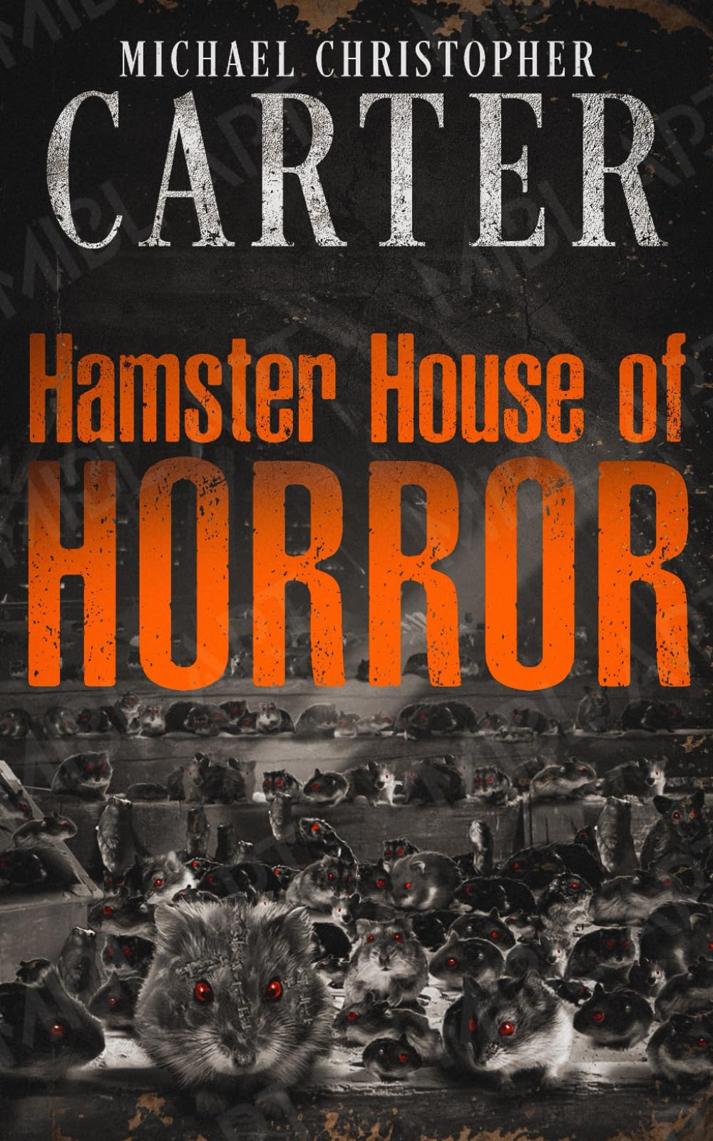 Hamster House of Horror: Part two of The Hamster Horror Trilogy