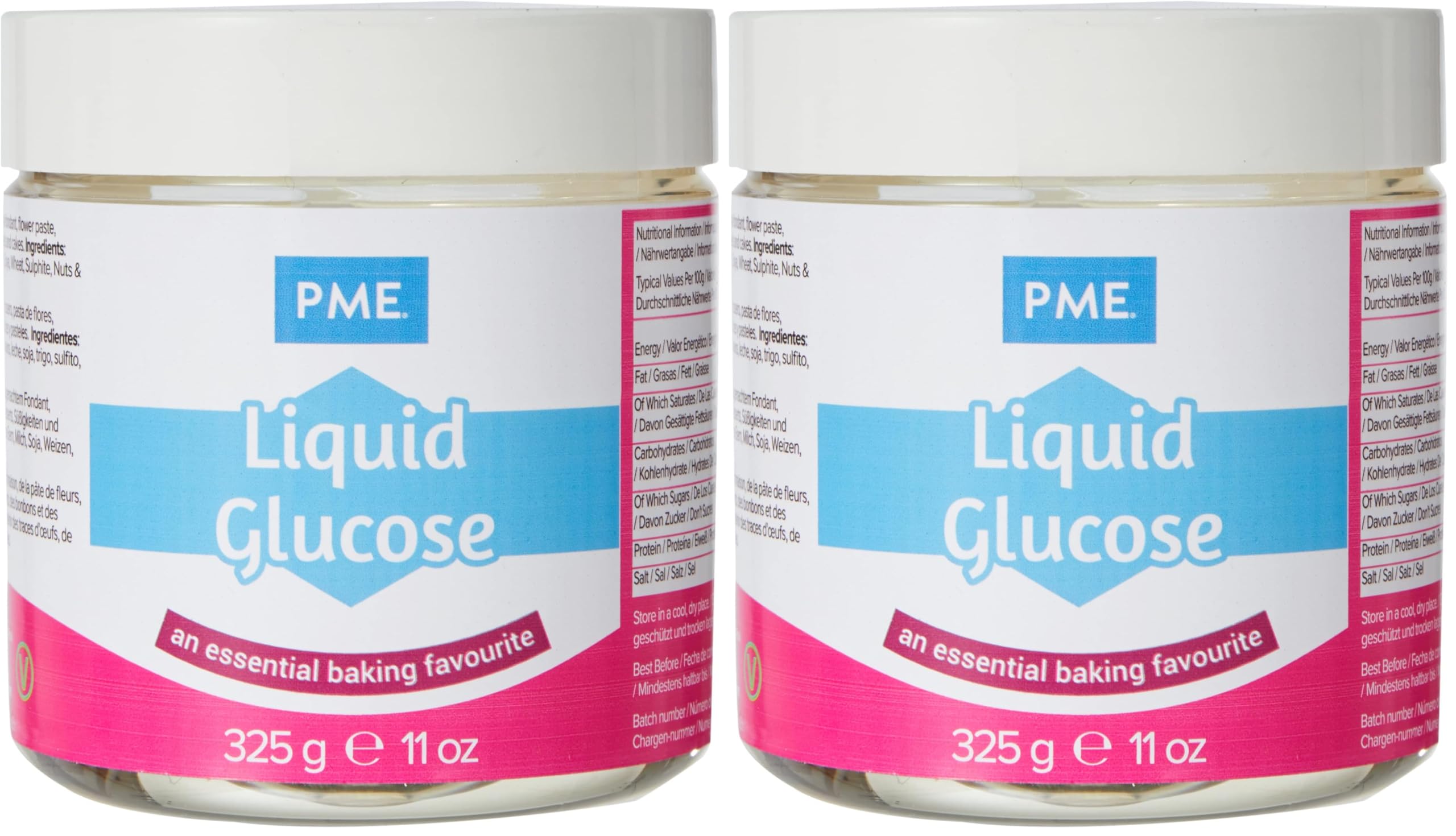 PME Flüssigglucose, 325 g (Packung mit 2)