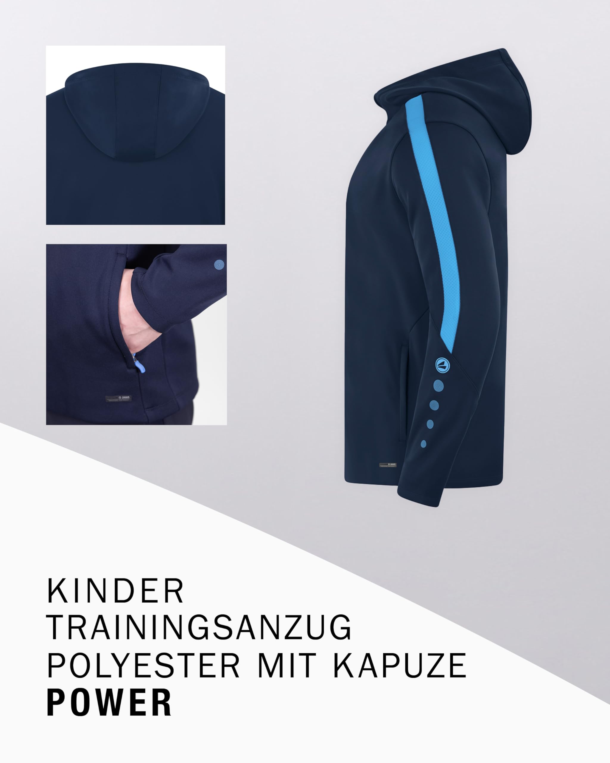 JAKO Power Trainingsanzug Kids Kinder