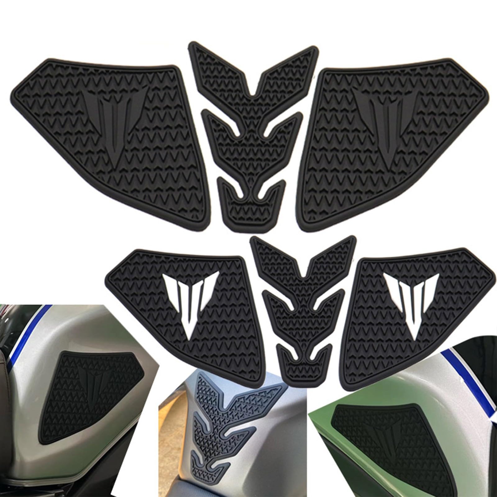 Paraserbatoio Per Yamaha Per MT 07 Per MT07 Per MT-07 2021 2022 2023 Lato Serbatoio Carburante Pad Protector Adesivi Decal Gas Ginocchio Grip Trazione Pad Tankpad Protezione Serbatoio ( Misurare : Set Paraserbatoio Per Yamaha Per MT 07 Per MT07 Per MT-07 2021 2022 2023 Lato Serbatoio Carburante Pad Protector Adesivi Decal Gas Ginocchio Grip Trazione Pad Tankpad Protezione Serbatoio ( Misurare : Set