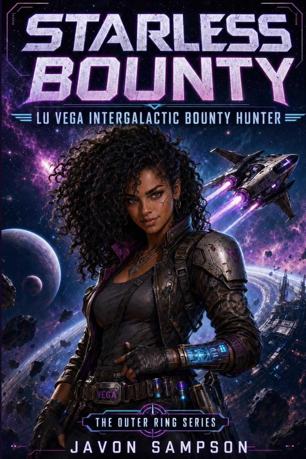 STARLESS BOUNTY: LU VEGA INTERGALACTIC BOUNTY HUNTER