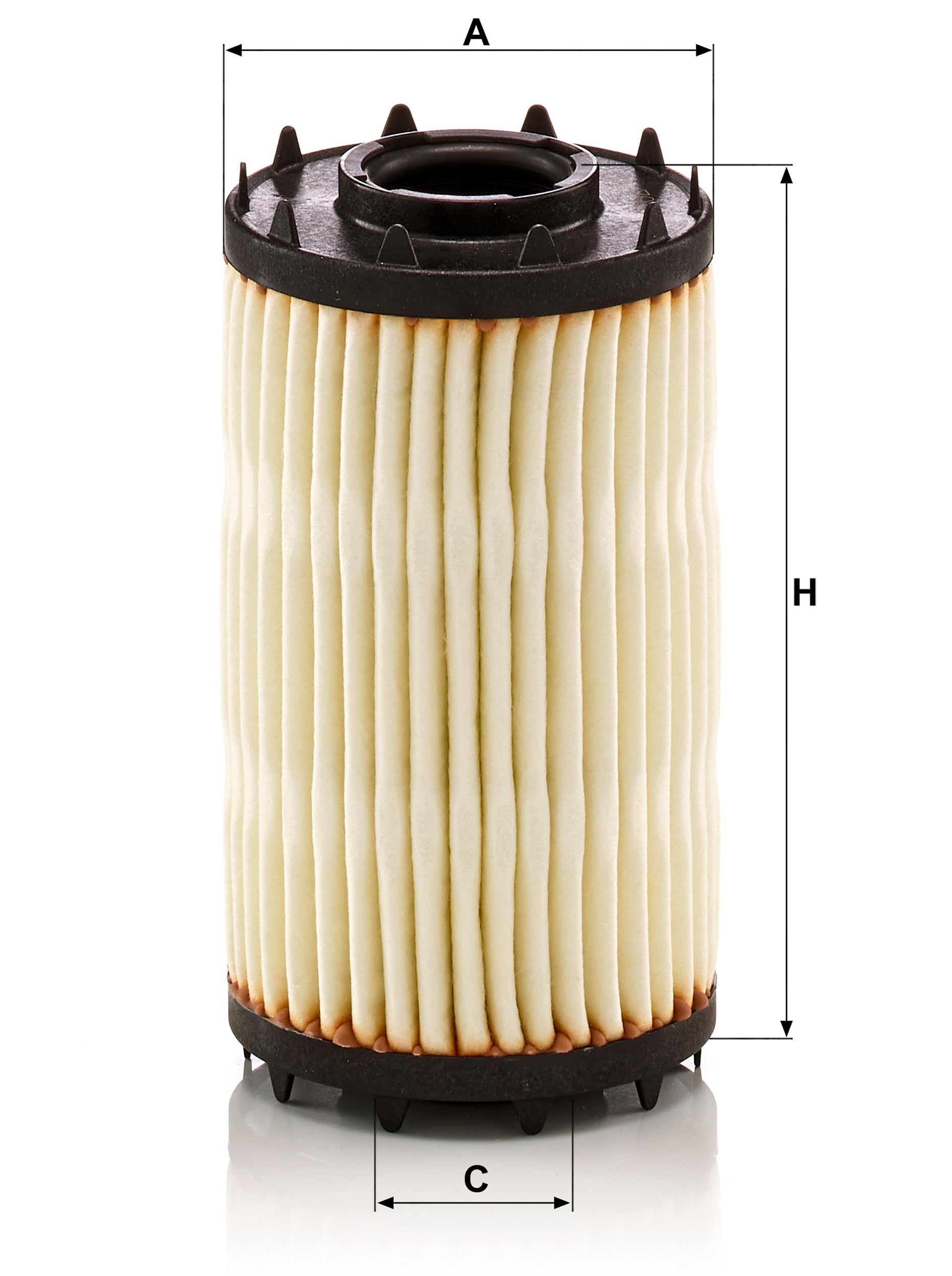 MANN-FILTER W 719/7 Filtro Olio Auto E Veicoli Commerciali - Qualità Originale OE - 4